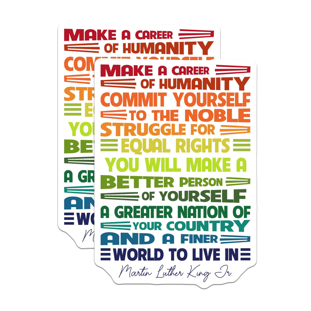 (2 Pack) Inspirational Magnets - Motivational Quotes - Home Office - Positive Message Magnets - 5" On Longest Side - for Cars, Fridges, Toolboxes - Made in USA - MAG3753