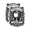 (2 Pack) Communion Chalice Magnets - Christian Bible Verse - This Cup Scripture - 5 Inches On Longest Side - Thick Durable Magnet - Made in USA - MAG24136