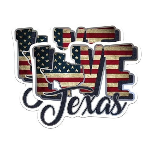 Texas Love StateMagnet