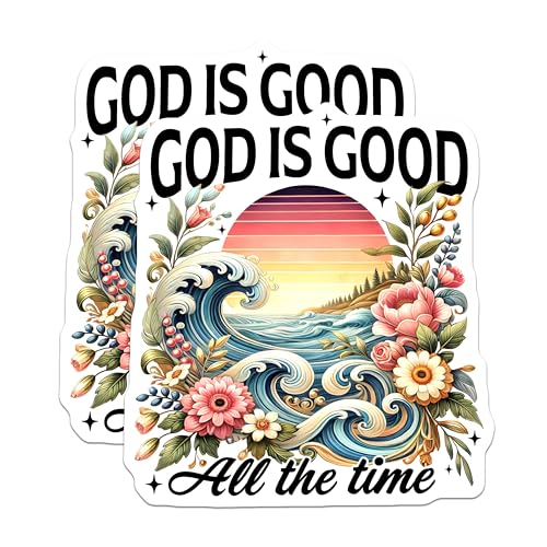 (2 Pack) Religious Home Decor Magnet - 5" On Longest Side - Sticks to Smooth Flat Surfaces - Made in USA - MAG10181