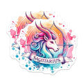 (2 Pack) Sagittarius Zodiac Stickers - Horoscope Sticker - Astrology Stickers' - 5" On Longest Side - Sticks to Smooth Flat Surfaces - Made in USA - BMCS6910