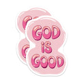 (2 Pack) God is Good Magnets - Christian Affirmation - Faith Based Home Decor - 5 Inches On Longest Side - Thick Durable Magnet - Made in USA - MAG26362
