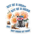 (2 Pack) Funny Raccoon Kitchen Decor Magnet - 5" On Longest Side - Sticks to Smooth Flat Surfaces - Made in USA - MAG9709