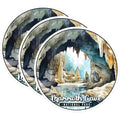 (3 Pack) Mammoth Cave Decals - National Park Sticker - Nature Decal Pack - 3 Inches On Longest Side - Easy Peel & Apply - Made in USA - 3MCS0478