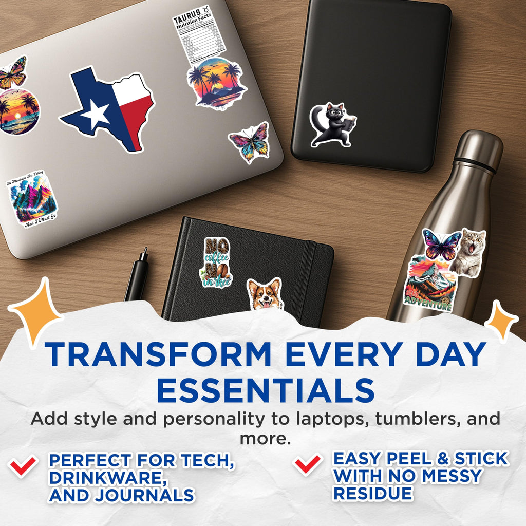 (3 Pack) No Coffee No Workee Decals - Coffee Lover - Laptop Decals - 3 Inches On Longest Side - Easy Peel & Apply - Made in USA - 3MCS6301