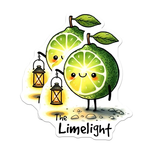(2 Pack) The Limelight Magnets - Cute Fruit Decor - Kitchen Decorations - 5" On Longest Side - for Cars, Fridges, Toolboxes - Made in USA - MAG7585