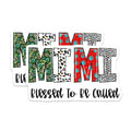 (2 Pack) Mimi Magnets - Blessed to Be Called Mimi - Grandma Refrigerator Magnets - 5" On Longest Side - Premium Magnet - for Cars, Refrigerators, Toolboxes, Lockers - Made in USA - MAG14061