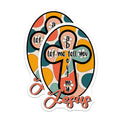 (2 Pack) Jesus Magnets - Religious Affirmation Magnet - Inspirational Saying Magnets - 5" On Longest Side - Premium Magnet - for Cars, Refrigerators, Toolboxes, Lockers - Made in USA - MAG14756