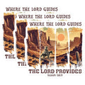 (3 Pack) Cowboy Decals - Western Stickers - Religious Cowboy Art- 3 Inches On Longest Side - Easy Peel & Apply - Made in USA - 3MCS5219