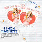 Justice for Renee - Minnesota Protest - Social Justice - 2 Pack Thick Magnet - Made in USA - JRGMAG003