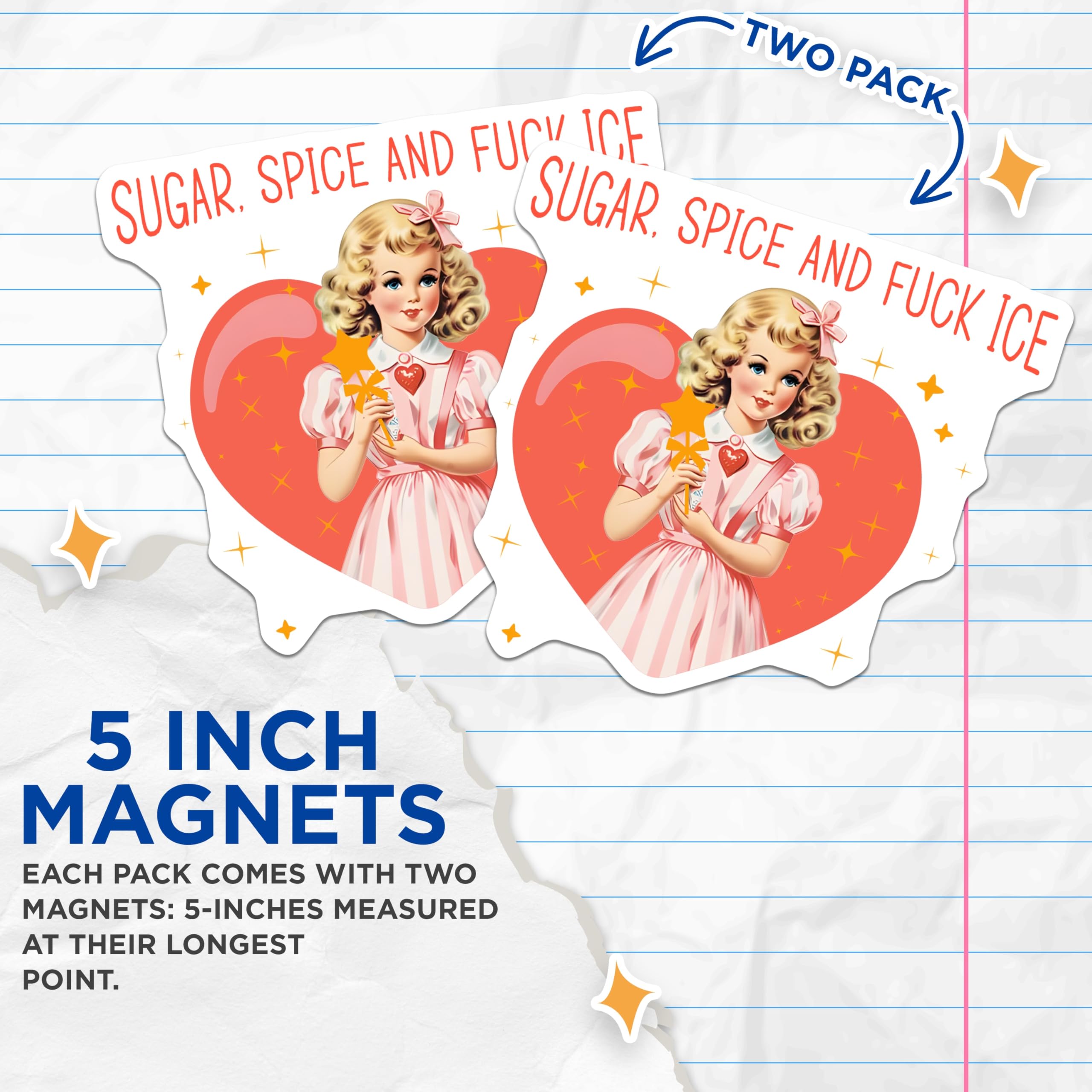 Justice for Renee - Minnesota Protest - Social Justice - 2 Pack Thick Magnet - Made in USA - JRGMAG003