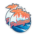 (2 Pack) Portugal Magnets - Travel Souvenir - European Destination Refrigerator Magnets - 5" On Longest Side - Premium Magnet - for Cars, Refrigerators, Toolboxes, Lockers - Made in USA - MAG18211