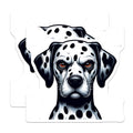 (2 Pack) Dalmatian Dog Magnets - Cute Dog Breed - Animal Lover Decor - 5" On Longest Side - Premium Magnet - for Cars, Refrigerators, Toolboxes, Lockers - Made in USA - MAG14453