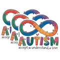 (3 Pack) Autism Awareness Decals - Puzzle Ribbon Symbol - Accept Understand Love - 3 Inches On Longest Side - Easy Peel & Apply - Made in USA - 3MCS8605