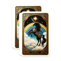 (2 Pack) Magical Unicorn Decor Magnet - Rainbow Unicorn Gift - 5" On Longest Side - Sticks to Smooth Flat Surfaces - Made in USA - MAG10146