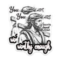 (2 Pack) Jesus Christ Magnets - Known Loved Chosen - Religious Decor Refrigerator Magnets - 5" On Longest Side - Premium Magnet - for Cars, Refrigerators, Toolboxes, Lockers - Made in USA - MAG17038
