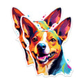 (2 Pack) Basenji Dog Breed Magnets - 5 Inches On Longest Side - Choose from Over 100 Dog Breeds - for Cars, Refrigerators, Toolboxes - Made in USA - MAG1763