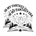 (2 Pack) Dragon Fantasy Magnets - Book Lover Magnets - Fantasy Novel Decor Magnets - Bookish Dragon Design Magnets- 5" On Longest Side - for Fridges, Toolboxes, Cars - Made in USA - MAG2551