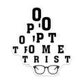 (2 Pack) Optometrist Magnets - 5" On Longest Side - for Cars, Fridges, Toolboxes - Made in USA - MAG8080