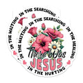 (2 Pack) Flower Quote Magnets - Floral Inspirational Magnets - Motivational Flower ations - 5" On Longest Side - for Cars, Fridges, Toolboxes - Made in USA - MAG3740