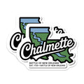 (2 Pack) Chalmette Louisiana Magnets - Battle of New Orleans - Louisiana Souvenir - 5" On Longest Side - Premium Magnet - for Cars, Refrigerators, Toolboxes, Lockers - Made in USA - MAG17583