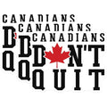 (3 Pack) Canadian Pride Decals - Maple Leaf - Motivation Decal - 3 Inches On Longest Side - Easy Peel & Apply - Made in USA - 3MCS8662