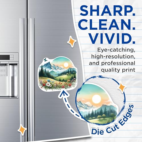 (2 Packs) Magnets - Magnets - 5 Inches On Longest Side - Premium Magnet - for Fridges, Toolboxes, Cars - Made in USA - MAG2292