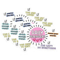 (3 Pack) Daily Reminder Decals - Positive Affirmations - Motivational Stickers - 3 Inches On Longest Side - Easy Peel & Apply - Made in USA - 3MCS7081