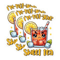 (3 Pack) I'm Not Your Sweet Tea Decals - Funny Tea Pun Stickers - Sassy Beverage Decal - 3 Inches On Longest Side - Easy Peel & Apply - Made in USA - 3MCS7070