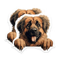 (2 Pack) Animal Lovers Magnet - Fun Fridge Decor - 5" On Longest Side - Sticks to Smooth Flat Surfaces - Made in USA - MAG10215