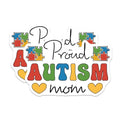 (2 Pack) Awareness Support Magnet - Colorful Puzzle Pieces - 5" On Longest Side - Sticks to Smooth Flat Surfaces - Made in USA - MAG9704