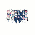 (3 Pack) Mimi Decals - Anchor Design Decals - Nautical Mimi Decal - 3 Inches On Longest Side - Easy Peel & Apply - Made in USA - 3MCS7767