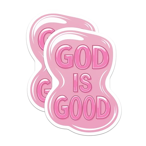 (2 Pack) Motivational Quotes Stickers - Positive Affirmations - 5" On Longest Side - Sticks to Smooth Flat Surfaces - Made in USA - BMCS8812 - BMCS8812