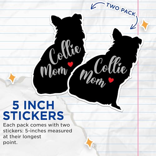 (2 Packs) Stickers - Decals - 5 Inches On Longest Side - Premium Vinyl Decal - Sticks to Any Smooth Flat Surface - Made in USA - BMCS2458