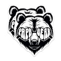 (2 Pack) Papa Bear Magnets - Funny Bear Magnets - Cool Dad Magnets - 5" On Longest Side - for Cars, Refrigerators, Toolboxes, Lockers - Made in USA MAG3602