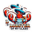 (2 Pack) Funny Lobster Magnets - Class Clown Decor - Quirky Fridge Magnets - 5" On Longest Side - Premium Magnet - for Cars, Refrigerators, Toolboxes, Lockers - Made in USA - MAG14364