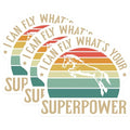 (3 Pack) Horse Superpower Decals - Equestrian Stickers - Funny Horse Lover Gift - 3 Inches On Longest Side - Easy Peel & Apply - Made in USA - 3MCS4354