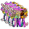 (3 Pack) CNA Peace Love Sunflower Decals - Leopard Print - Nurse Heartbeat Decal - 3 Inches On Longest Side - Easy Peel & Apply - Made in USA - 3MCS0287