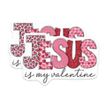 (2 Pack) Jesus is My Valentine Magnets Magnets - Inspirational Christian Decor - Valentine's Day Faith - 5" On Longest Side - Made in USA - Sticks to Refrigerators & Metal Surfaces - MAG8925
