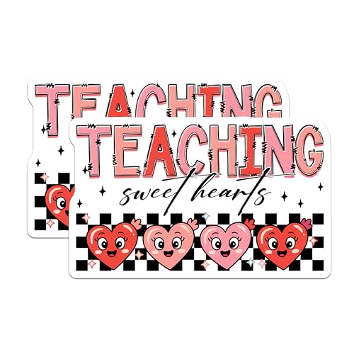(2 Pack) Teaching Magnets - 5" On Longest Side - for Cars, Fridges, Toolboxes - Made in USA - MAG7646