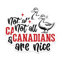 (2 Pack) Humorous Canada Fridge Decor Magnet - 5" On Longest Side - Sticks to Smooth Flat Surfaces - Made in USA - MAG10238