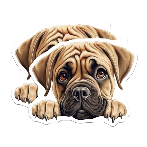 (2 Pack) Animal Lover Magnet - Decorative Fridge - 5" On Longest Side - Sticks to Smooth Flat Surfaces - Made in USA - MAG9894