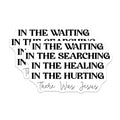(2 Pack) Inspirational Quote Stickers - Faith Based Stickers - Positive Message - 5" On Longest Side - Sticks to Smooth Flat Surfaces - Made in USA - BMCS6949