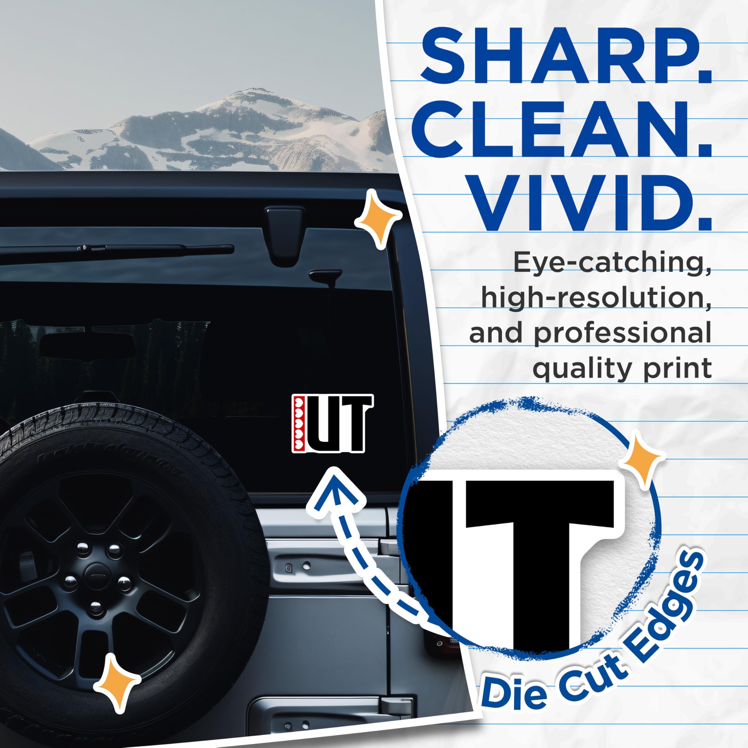 (2 Pack) IUT Stickers - Dutch Pride - Netherlands Flags - 5" On Longest Side - Sticks to Smooth Flat Surfaces - Made in USA - BMCS17601