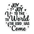 (2 Pack) Joy to the World Magnets - Christian Christmas Decor - Religious Holiday Fridge Art - Seasonal Faith Message - 5 Inches On Longest Side - Thick Durable Magnet - Made in USA - MAG24231