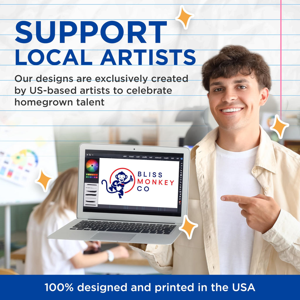 (2 Pack) Heart Beach Magnets - Ocean Wave Footprint - Coastal Home Decor - 5 Inches On Longest Side - Thick Durable Magnet - Made in USA - MAG19996