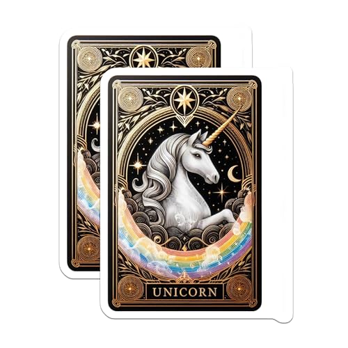 (2 Pack) Mythical Creature Decor Magnet - 5" On Longest Side - Sticks to Smooth Flat Surfaces - Made in USA - MAG10145