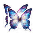 (2 Pack) Galaxy Butterfly Magnets - Celestial Space Decor - Whimsical Fridge Art - 5 Inches On Longest Side - Thick Durable Magnet - Made in USA - MAG38845
