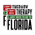 (2 Pack) Florida Vacation Magnets - Humorous Travel Quote - State Pride Souvenir - 5 Inches On Longest Side - Thick Durable Magnet - Made in USA - MAG38183