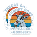 (2 Pack) Throat Goat Professional Gobbler Magnets - Funny Animal Magnets - Humorous Goat Ice Cream Magnets - 5" On Longest Side - for Cars, Refrigerators, Toolboxes, Lockers - Made in USA MAG3595